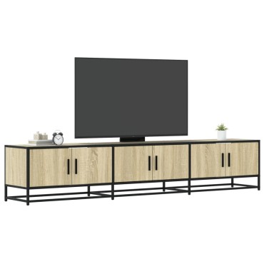 vidaXL Έπιπλο Τηλεόρασης Sonoma Δρυς 210x35x41cm Επεξ. Ξύλο