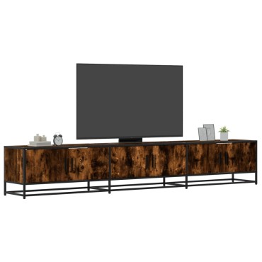 vidaXL Έπιπλο Τηλεόρασης Καπνιστή Δρυς 240x35x41cm Επεξ. Ξύλο