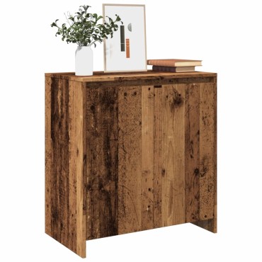 vidaXL Μπουφές Παλαιό Ξύλο 70x41x75cm από Επεξεργασμένο Ξύλο 1 τεμ.