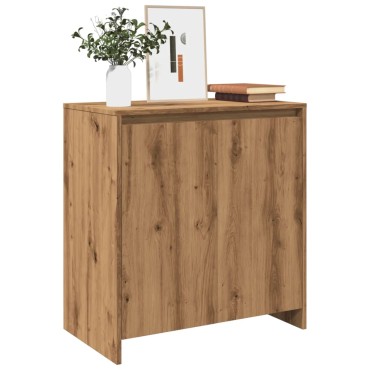 vidaXL Μπουφές Artisan Δρυς 70x41x75cm από Επεξεργασμένο Ξύλο 1 τεμ.