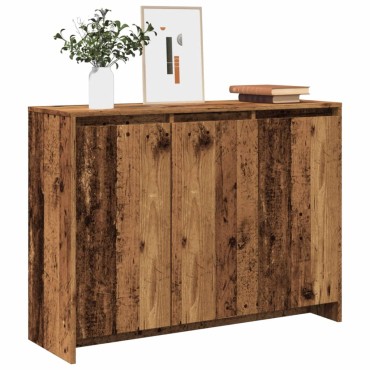 vidaXL Ντουλάπι Παλ. Ξύλο 102x33x75cm από Επεξεργασμένο Ξύλο 1 τεμ.