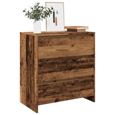 vidaXL Μπουφές Παλαιό Ξύλο 70x41x75cm από Επεξεργασμένο Ξύλο 1 τεμ.
