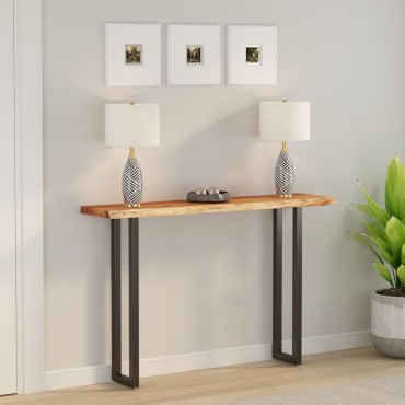vidaXL Επιφάνεια Τραπεζιού Ορθογώνια 180x30x2,5cm Μασίφ Ξύλο Ακακίας 1 τεμ.