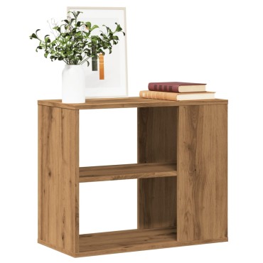 vidaXL Βοηθητικό Ντουλάπι Αρτισιανή Δρυς 60x30x50cm Επεξεργασμένο Ξύλο 1 τεμ.