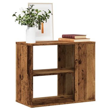 vidaXL Βοηθητικό Ντουλάπι Όψη Παλαιού Ξύλου 60x30x50cm Επεξ.Ξύλο 1 τεμ.