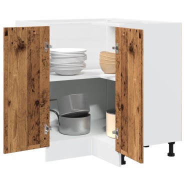 vidaXL Ντουλάπι Κουζίνας Lyon 75,5x75,5x81,5cm Επεξεργ. Ξύλο 1 τεμ.