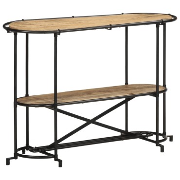 vidaXL Τραπέζι Κονσόλα 110x42x76cm από Μασίφ Ξύλο Μάνγκο 1 τεμ.