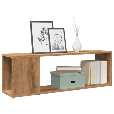 vidaXL Έπιπλο Τηλεόρασης Αρτισιανή Δρυς 100x24x32cm από Επεξεργ. Ξύλο