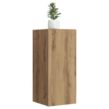 vidaXL Έπιπλο Τηλεόρασης Αρτισιανή Δρυς 30,5x30x60cm Επεξ. Ξύλο
