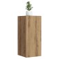 vidaXL Έπιπλο Τηλεόρασης Αρτισιανή Δρυς 30,5x30x60cm Επεξ. Ξύλο