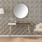 vidaXL Πάνελ Τοίχου 24 τεμ. Τσιμέντο Origami 50 x 50 εκ. 6 μ² από XPS