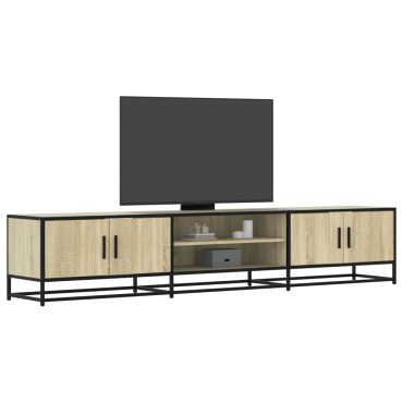 vidaXL Έπιπλο Τηλεόρασης Sonoma Δρυς 210x35x41cm Επεξ. Ξύλο