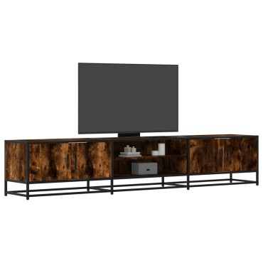 vidaXL Έπιπλο Τηλεόρασης Καπνιστή Δρυς 210x35x41cm Επεξ. Ξύλο