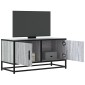 vidaXL Έπιπλο Τηλεόρασης Γκρι Sonoma 80x34,5x40cm Επεξ. Ξύλο