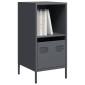 vidaXL Ντουλάπι Ανθρακί 35x39x73,5cm από Χάλυβα Ψυχρής Έλασης 1 τεμ.