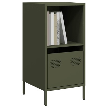 vidaXL Ντουλάπι Λαδί 35x39x73,5cm από Χάλυβα Ψυχρής Έλασης 1 τεμ.