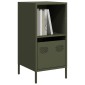 vidaXL Ντουλάπι Λαδί 35x39x73,5cm από Χάλυβα Ψυχρής Έλασης 1 τεμ.