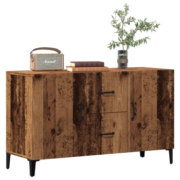 vidaXL Ντουλάπι Παλαιό Ξύλο 100x36x60cm από Επεξεργασμένο Ξύλο 1 τεμ.