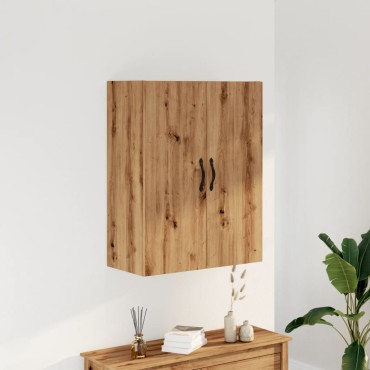 vidaXL Ντουλάπι Τοίχου Αρτισιανή Δρυς 69,5x34x90cm από Επεξεργ. Ξύλο 1 τεμ.