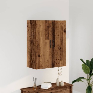vidaXL Ντουλάπι Τοίχου Παλ. Ξύλο 69,5x34x90cm από Επεξεργασμένο Ξύλο 1 τεμ.