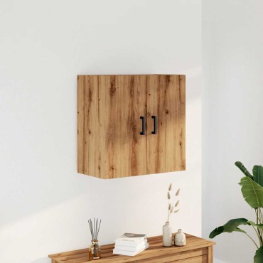 vidaXL Ντουλάπι Τοίχου Αρτισιανή Δρυς 60x31x60cm Επεξεργασμένο Ξύλο 1 τεμ.