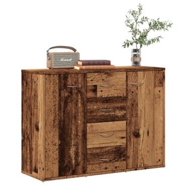 vidaXL Ντουλάπι Παλ. Ξύλο 88x30x64cm από Επεξεργασμένο Ξύλο 1 τεμ.