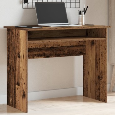 vidaXL Γραφείο Παλιό Ξύλο 90x50x74cm από Μοριοσανίδα 1 τεμ.