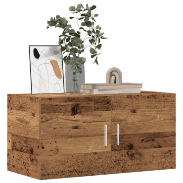 vidaXL Ντουλάπι τοίχου Παλαιό Ξύλο 80x39x40cm Επεξεργασμένο ξύλο 1 τεμ.
