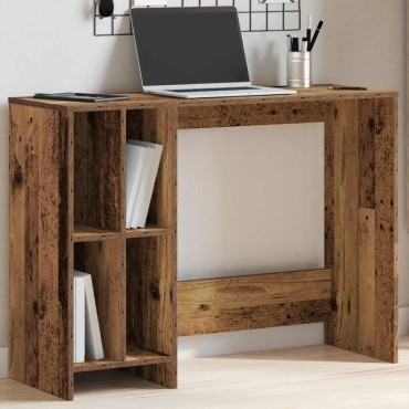 vidaXL Γραφείο Παλαιό Ξύλο 102,5x35x75cm Επεξεργασμένο ξύλο 1 τεμ.