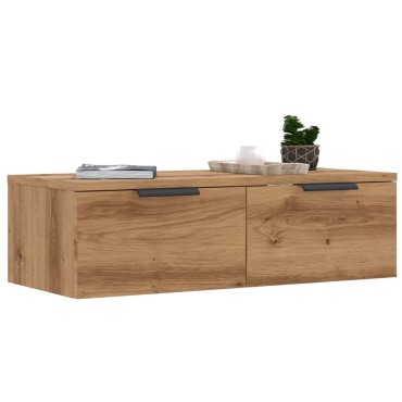 vidaXL Ντουλάπι Τοίχου Παλιό Ξύλο 68x30x20cm από Επεξεργασμένο Ξύλο 1 τεμ.