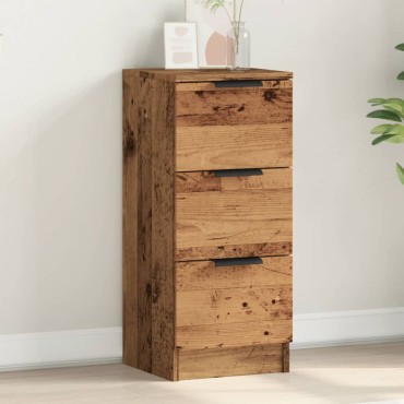 vidaXL Ντουλάπι Παλιό Ξύλο 30x30x70cm από Επεξεργασμένο Ξύλο 1 τεμ.