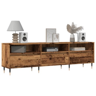vidaXL Έπιπλο Τηλεόρασης Παλιό Ξύλο 150x30x44,5cm Επεξεργασμένο Ξύλο