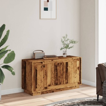 vidaXL Ντουλάπι Παλιό Ξύλο 102x35x55cm από Επεξεργασμένο Ξύλο 1 τεμ.