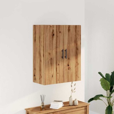vidaXL Ντουλάπι Τοίχου Δρυς τεχνίτης 69,5x34x90cm 1 τεμ.