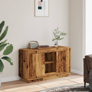 vidaXL Ντουλάπι Παλαιό Ξύλο 102x35x60cm από Επεξεργασμένο Ξύλο 1 τεμ.