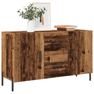 vidaXL Ντουλάπι Παλαιό Ξύλο 100x36x60cm από Επεξεργασμένο Ξύλο 1 τεμ.