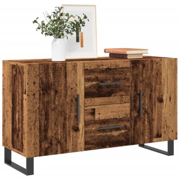 vidaXL Ντουλάπι Παλαιό Ξύλο 100x36x60cm από Επεξεργασμένο Ξύλο 1 τεμ.