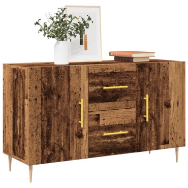 vidaXL Ντουλάπι Παλαιό Ξύλο 100x36x60cm από Επεξεργασμένο Ξύλο 1 τεμ.
