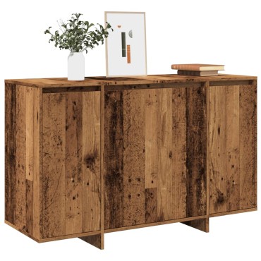 vidaXL Σκευοθήκη Παλιό ξύλο 120x41x75cm Ξύλο μηχανής 1 τεμ.