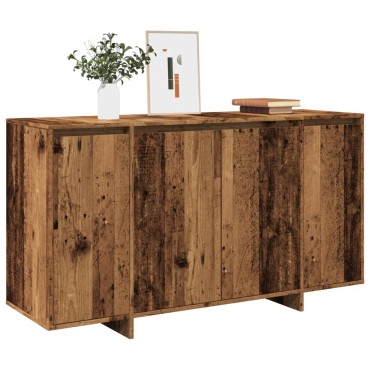 vidaXL Ντουλάπι Παλιό Ξύλο 135x41x75cm από Επεξεργασμένο Ξύλο 1 τεμ.