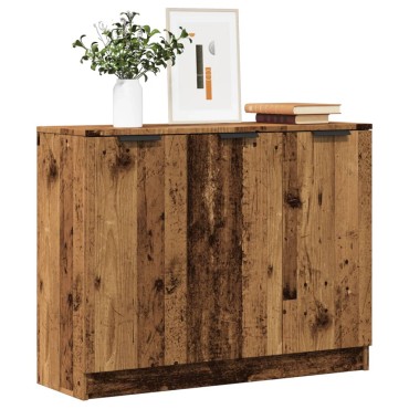 vidaXL Ντουλάπι Παλιό Ξύλο 90,5x30x70cm από Επεξεργασμένο Ξύλο 1 τεμ.
