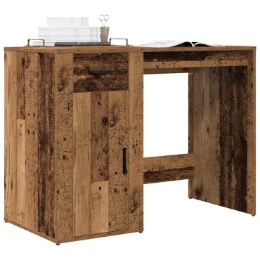 vidaXL Γραφείο Παλιό Ξύλο 100x49x75cm από Μοριοσανίδα 1 τεμ.