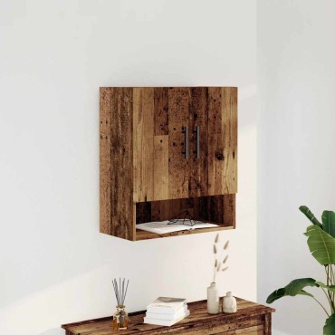 vidaXL Ντουλάπι Τοίχου Παλιό Ξύλο 60x31x70cm Επεξεργασμένο Ξύλο 1 τεμ.