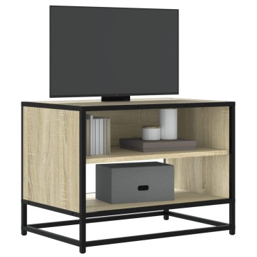 vidaXL Έπιπλο Τηλεόρασης Sonoma Δρυς 61x40x46cm Επεξ. Ξύλο