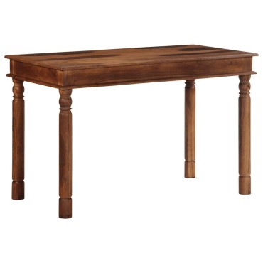 vidaXL Τραπεζαρία 120x60x77cm Μασίφ Ξύλο Ακακία 1 τεμ.