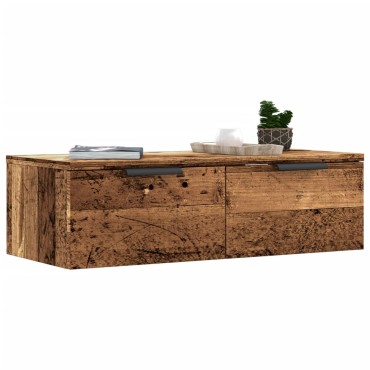 vidaXL Ντουλάπι Τοίχου Αρτισιανή Δρυς 68x30x20cm Επεξεργασμένο Ξύλο 1 τεμ.