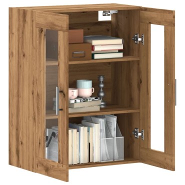 vidaXL Ντουλάπι τεχνίτης Δρυς 69,5x34x90cm Επεξεργασμένο Ξύλο 1 τεμ.