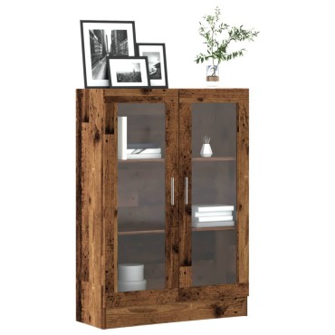 vidaXL Βιβλιοθήκη Παλαιό Ξύλο 82,5x30,5x115cm Επεξ. Ξύλο 1 τεμ.