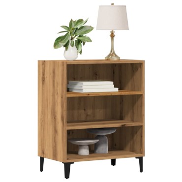vidaXL Μπουφές Αρτισιανή Δρυς 57x35x75cm από Επεξεργασμένο Ξύλο 1 τεμ.