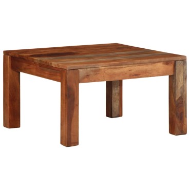 vidaXL Τραπεζάκι σαλονιού 60x60x35cm μασίφ ξύλο ακακίας 1 τεμ.